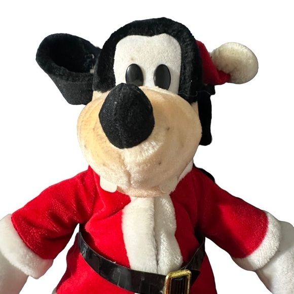 Disney Vintage Goofy Santa Claus Exclusive Christmas 22" Plush - Picture 5 of 6